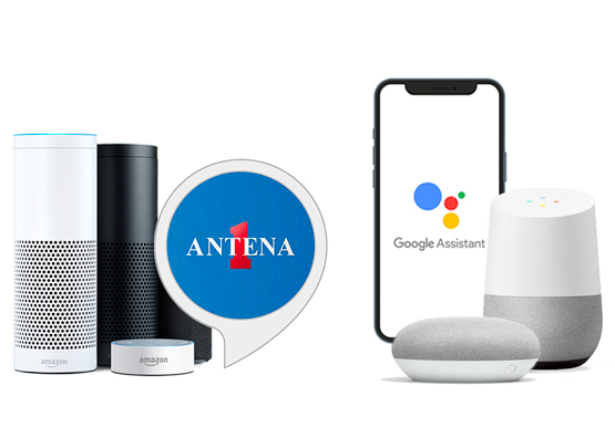 Antena 1 smart speakers app